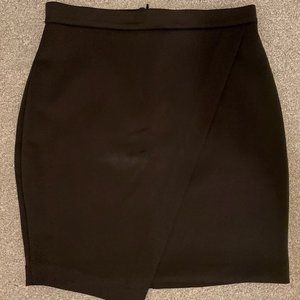 [Dynamite] Asymmetrical Black Skirt